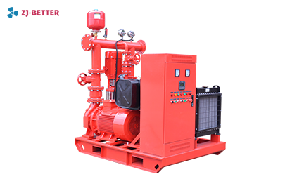 EDJ Fire Pump Set